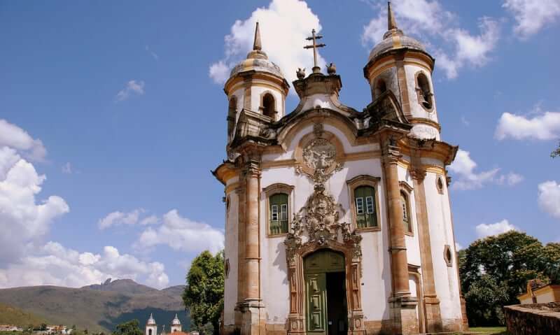 Igreja São Francisco de Assis em Ouro Preto
