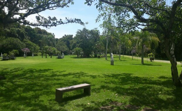 Parque Vila Germânica em Blumenau: Benefícios da vida ao ar livre