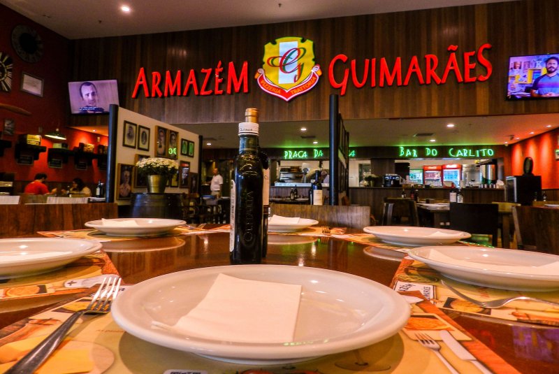 Ano Novo em Maceió: Restaurante Armazém Guimarães