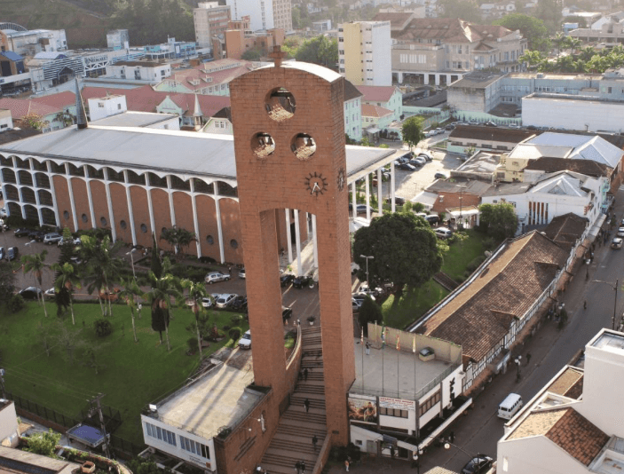 Natal em Blumenau: Catedral São Paulo Apóstolo