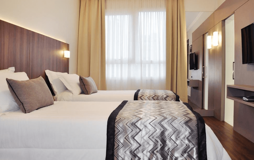 Melhores hotéis em Blumenau: Hotel Slaviero Essential Blumenau