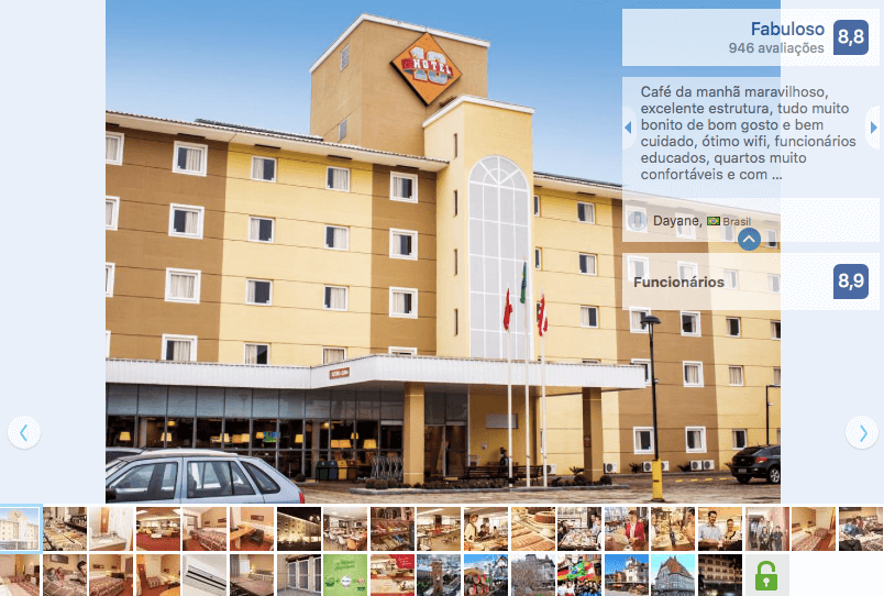Melhores hotéis em Blumenau: Hotel 10 Blumenau