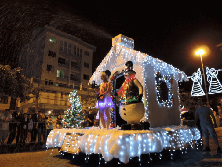 Principais festas em Blumenau: Magia de Natal