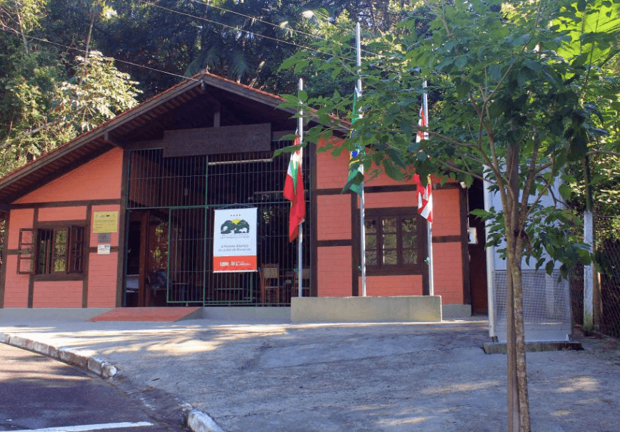 Museu Hering em Blumenau: Parque São Francisco de Assis