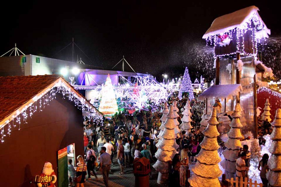 Natal em Blumenau: Magia de Natal