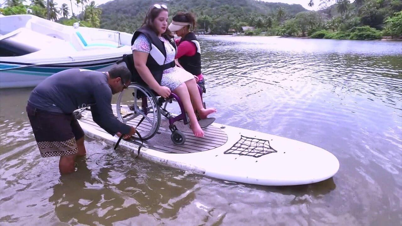 Deficientes físicos em Maceió: Stand Up Acessível