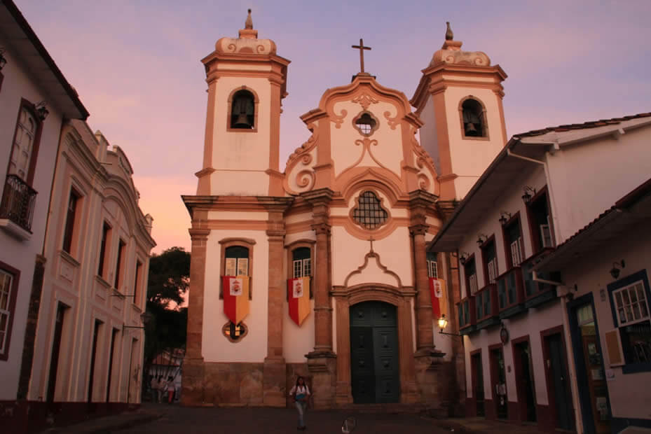 Basílica de Nossa Senhora do Pilar em Ouro Preto