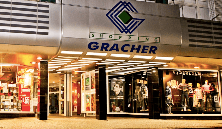Shopping Gracher em Brusque