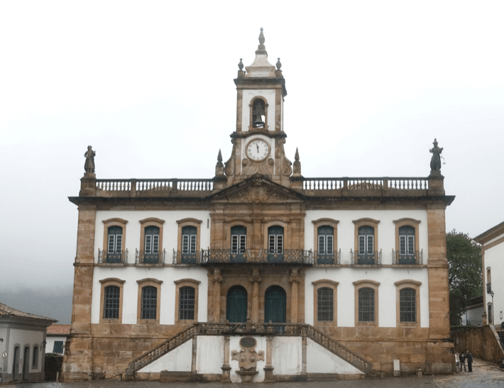 Deficientes físicos em Ouro Preto: Museu