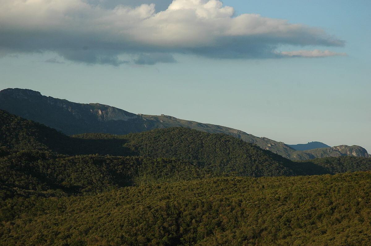Pico do Itacolomi em Ouro Preto