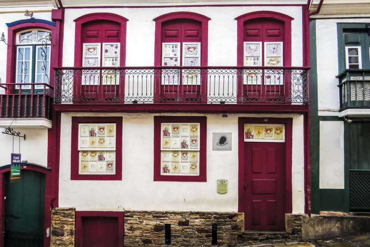 Museu Casa Guignard em Ouro Preto