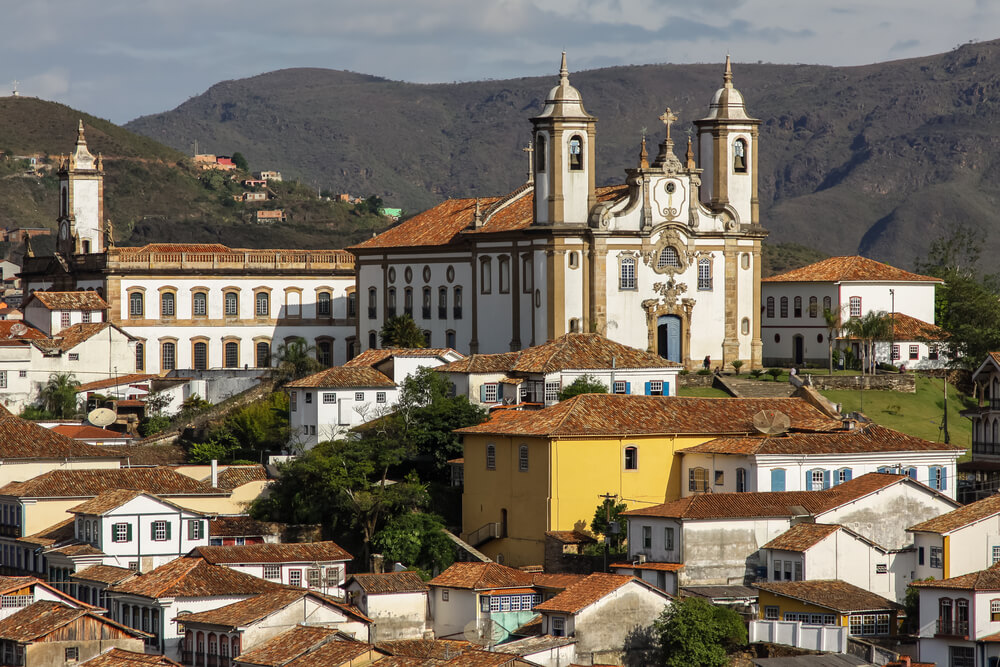 Igreja São Francisco de Assis em Ouro Preto