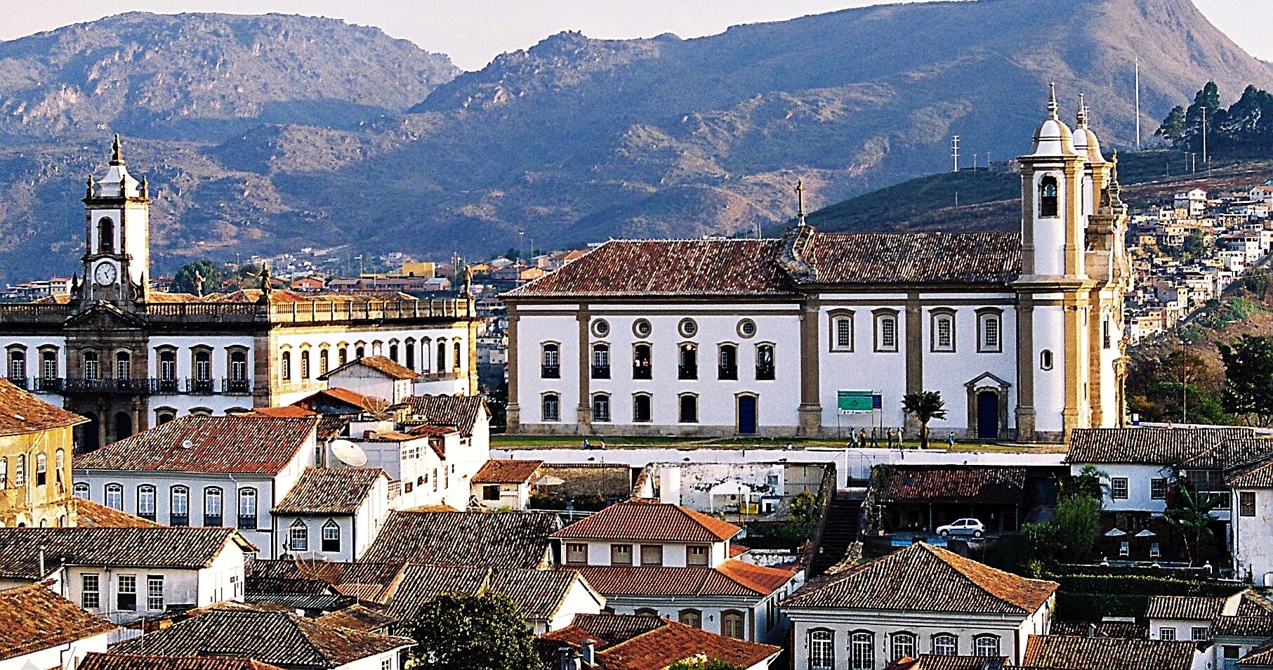 Pontos turísticos em Ouro Preto