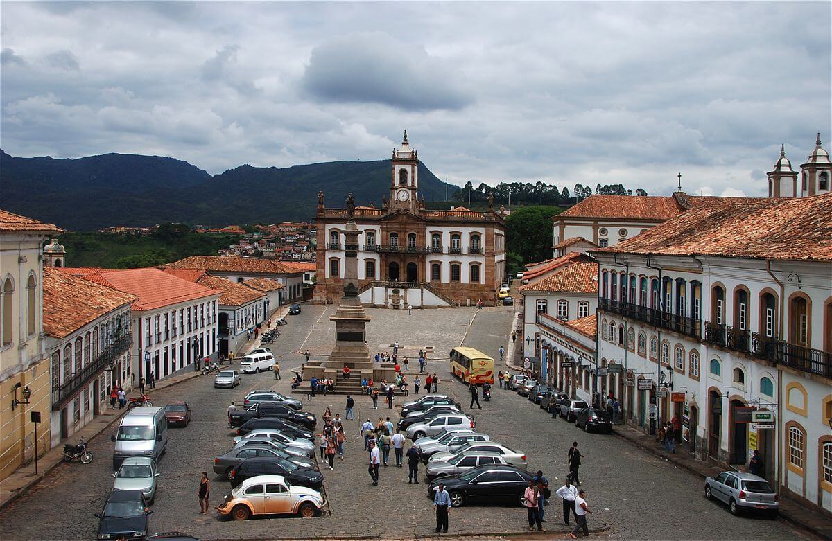 Deficientes físicos em Ouro Preto: Cidade