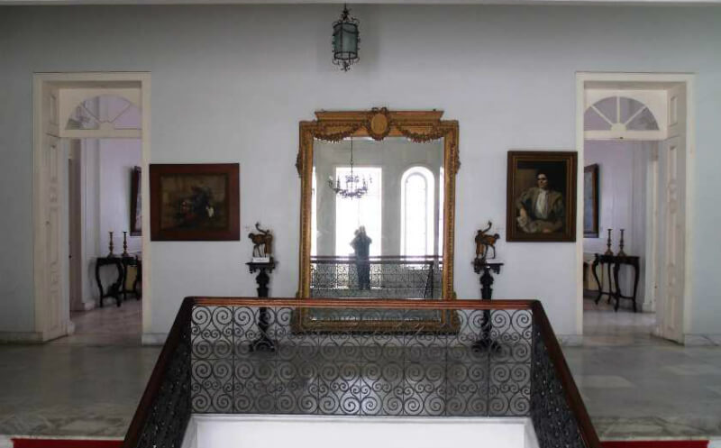 Hall do Museu Palácio Floriano Peixoto em Maceió