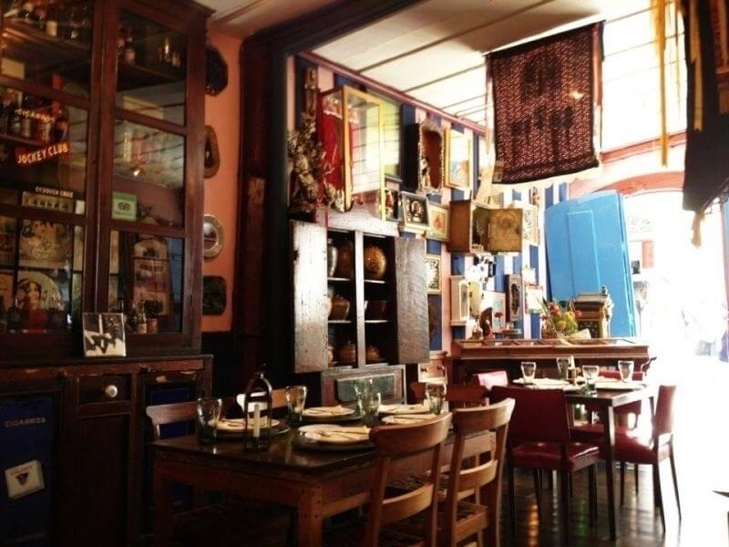 Restaurante Chafariz em Ouro Preto