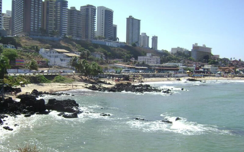 Pontos turísticos em Natal: Praia dos Artistas