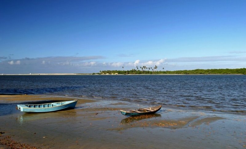 Passeios românticos em Natal: Barra de Cunhaú
