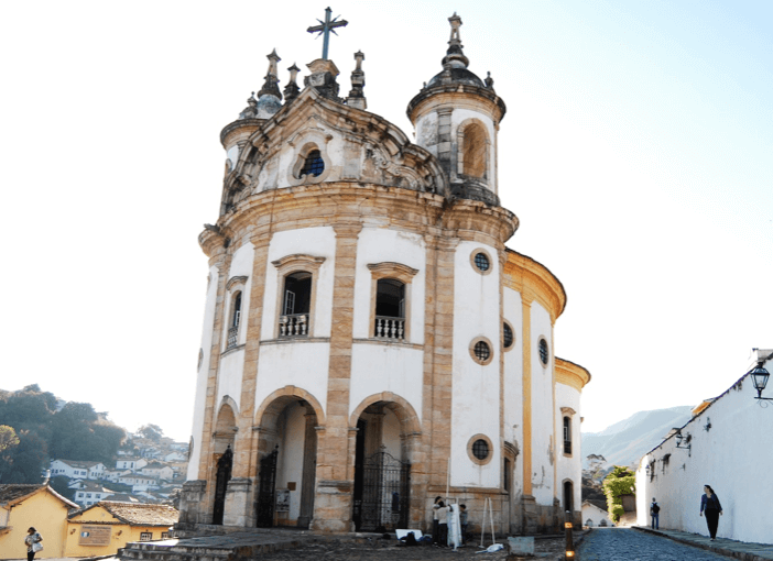 Igreja de Nossa Senhora do Rosário em Ouro Preto