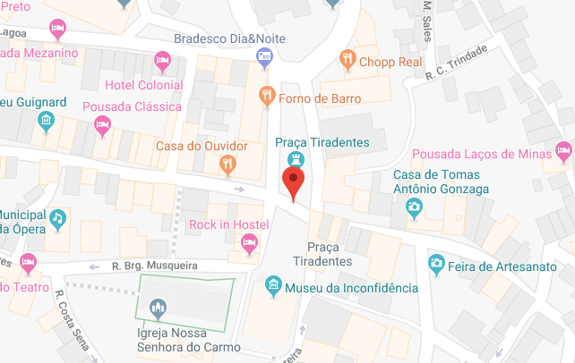 Centro de Ouro Preto