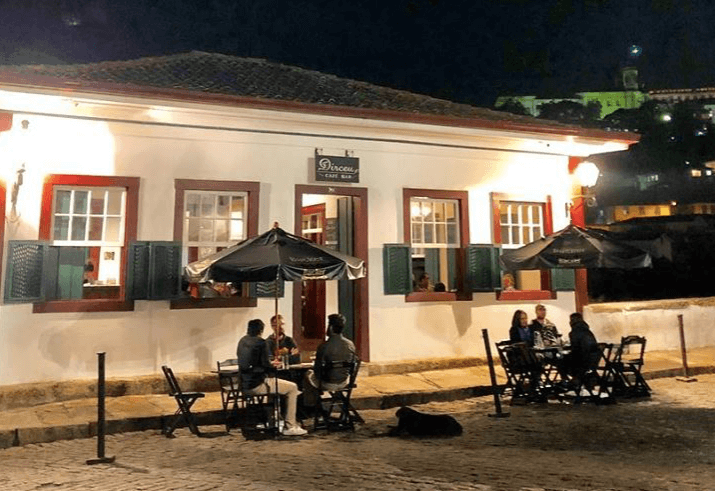 Dirceu Café Bar em Ouro Preto