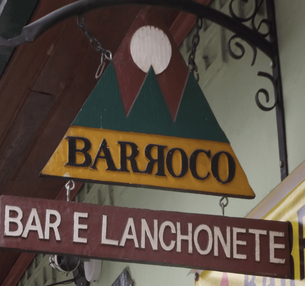 Bar Barroco em Ouro Preto