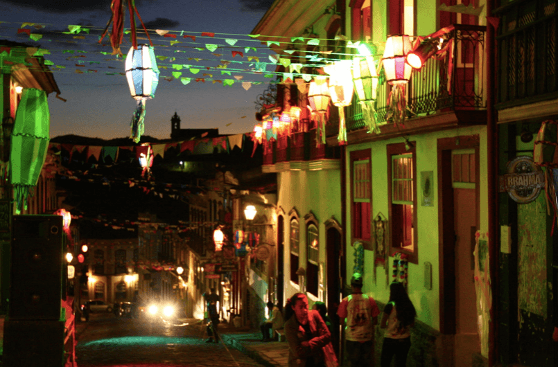 Festas em Ouro Preto