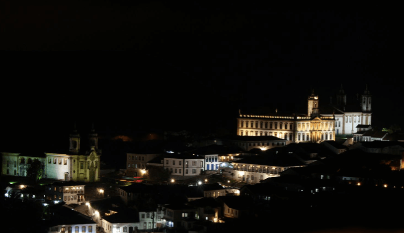 Noite em Ouro Preto