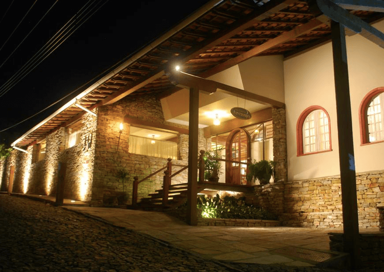 Hotel Pousada do Arcanjo em Ouro Preto
