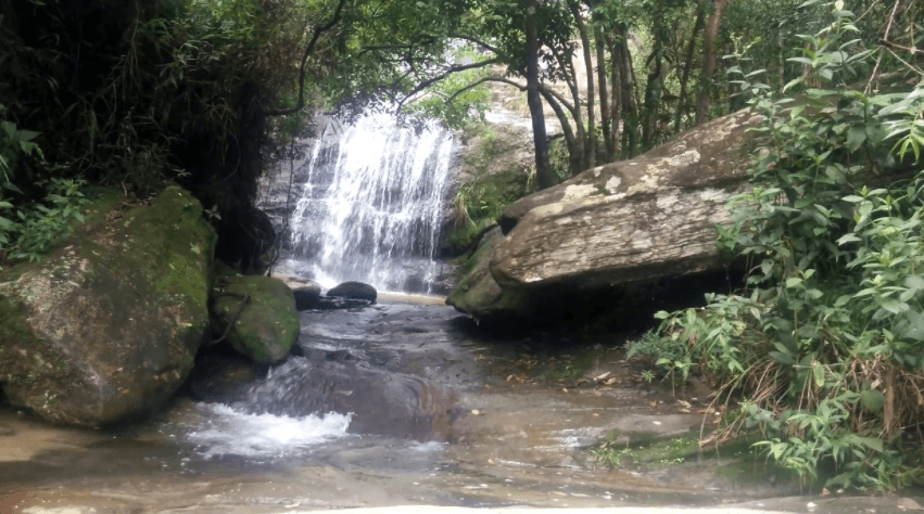 Cachoeira dos Namorados em Ouro Preto