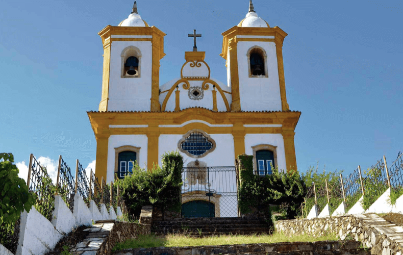 Igreja Nossa Senhora das Mercês e Perdões em Ouro Preto