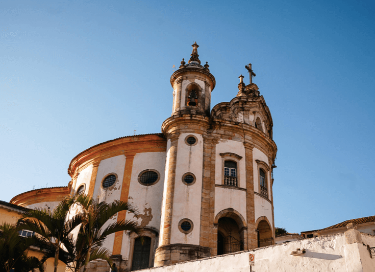 Igreja de Nossa Senhora do Rosário dos Pretos em Ouro Preto