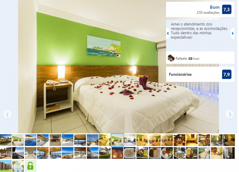 Hotéis no centro turístico de Natal: Quarto do Porto Suítes Natal Hotel