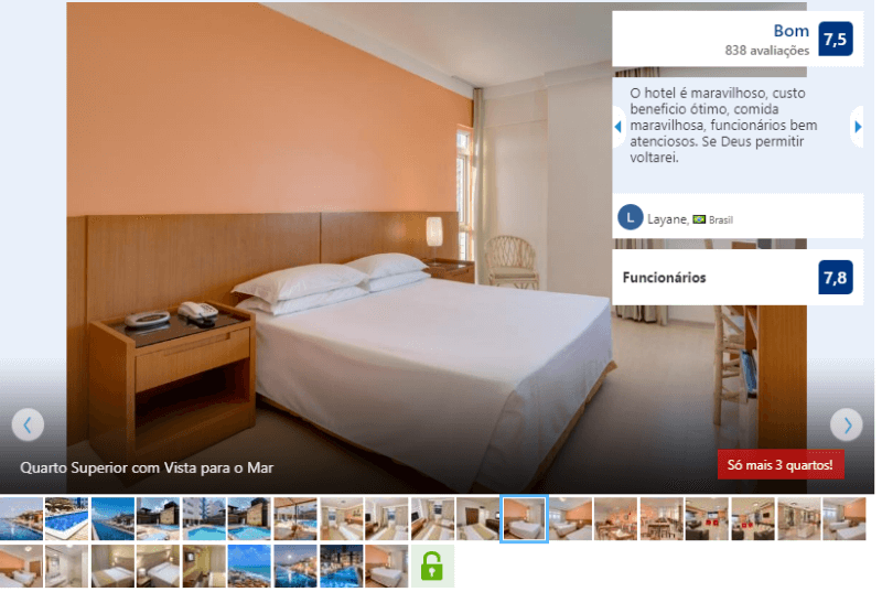 Hotéis no centro turístico de Natal: Avaliação do Yak Beach Hotel Natal