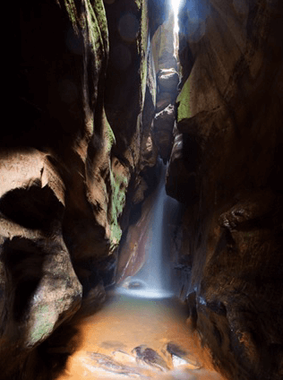  Cachoeira das Andorinhas em Ouro Preto
