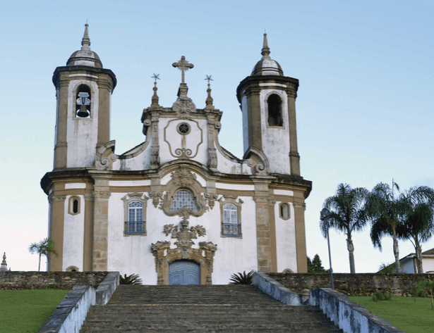 Igreja Nossa Senhora do Carmo em Ouro Preto