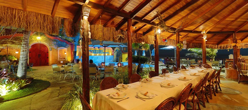 Restaurante do hotel Manary em Natal