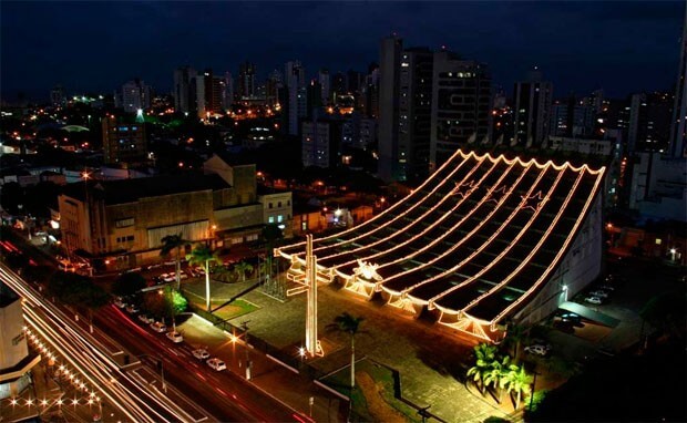 Estrutura da Catedral Metropolitana de Natal 