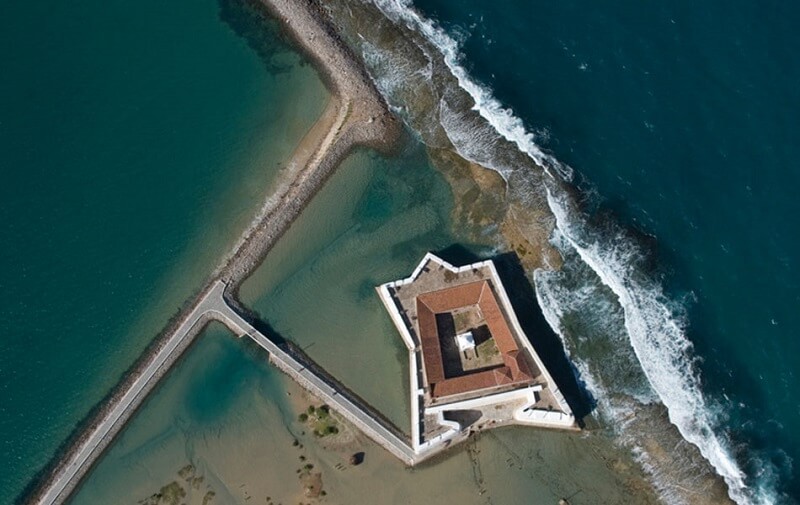 Forte dos Reis Magos na Praia do Forte