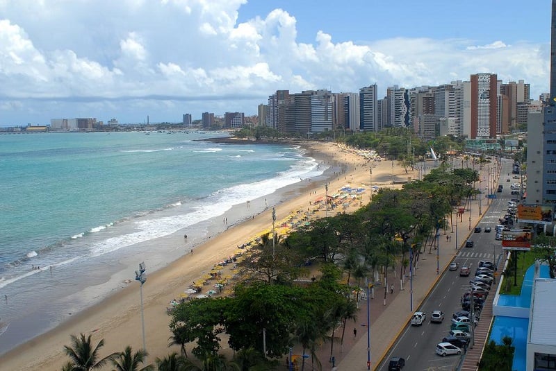 Melhores praias em Fortaleza