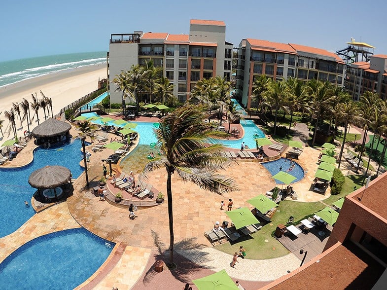 Hotel Beach Park em Fortaleza