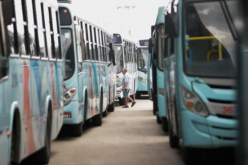 Ônibus em Fortaleza