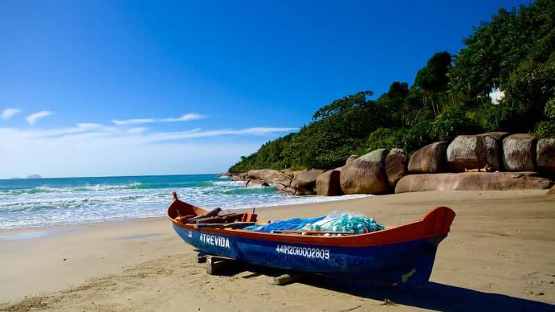 Melhores praias em Florianópolis