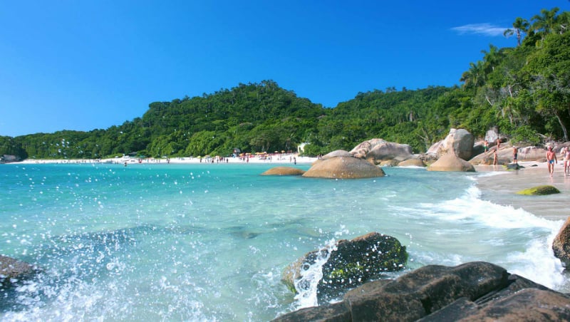 Ilha do Campeche em Florianópolis: