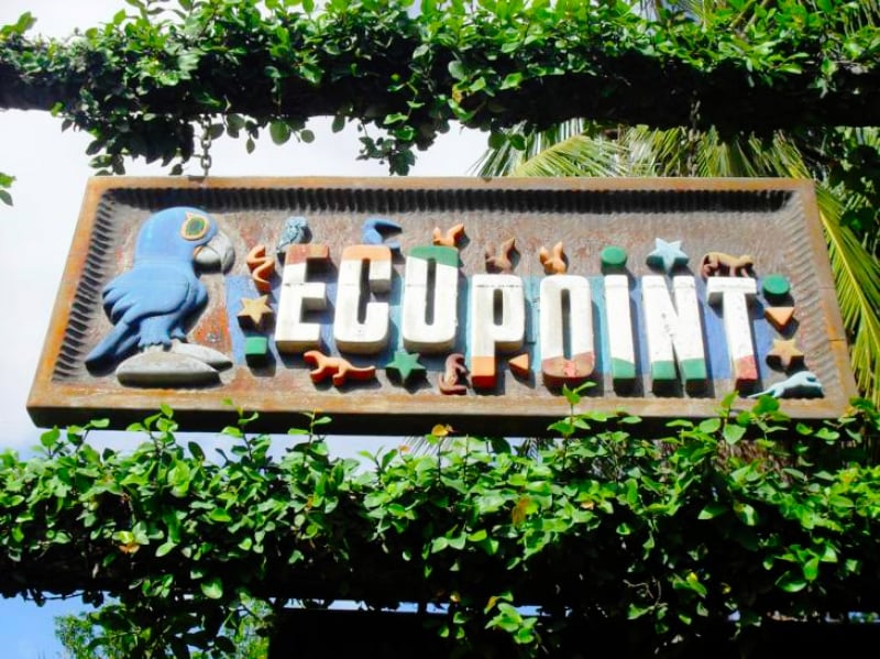 Parque Ecopoint em Fortaleza