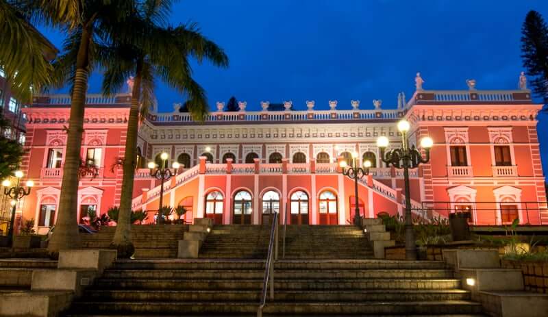Palácio Cruz e Sousa em Florianópolis: