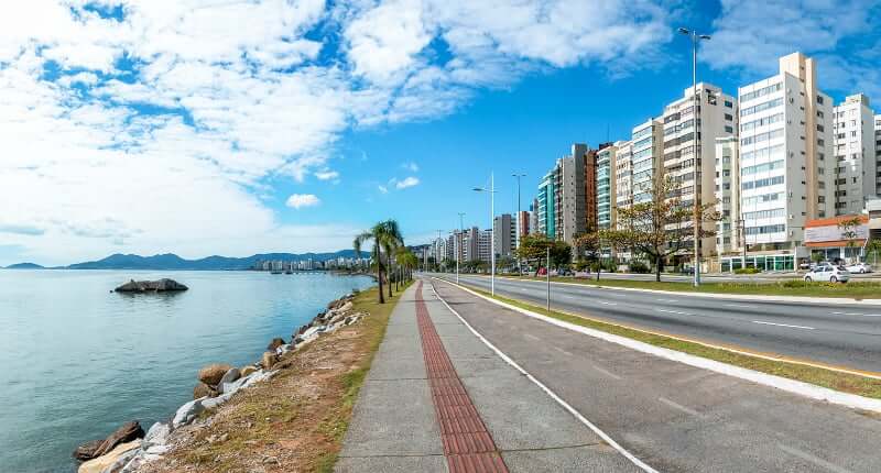 Roteiro de 5 dias em Florianópolis - Beira Mar Norte
