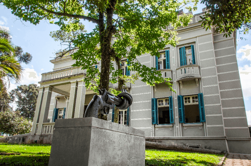 Museu Paranaense em Curitiba