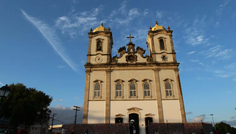 Basílica Nosso Senhor do Bonfim em Salvador