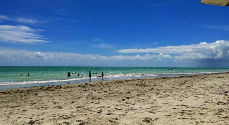 Praia de Jaguaribe em Salvador: